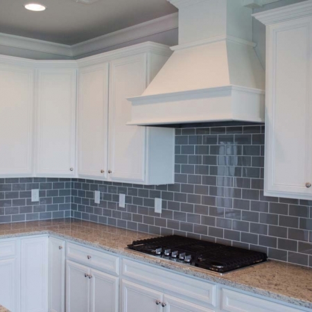 Kitchen countertop and tiles